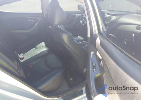 2012 Hyundai Elantra Limited (Ulsan Plant) z USA, uszkodzony, nr VIN KMHDH4AE0CU477015